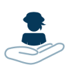 Personal service icon