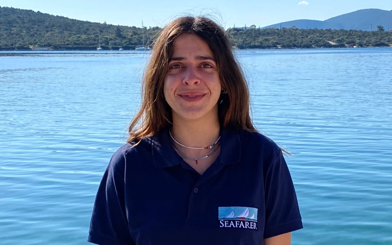 Aspa Papadimitriou, Dodecanese flotilla first mate