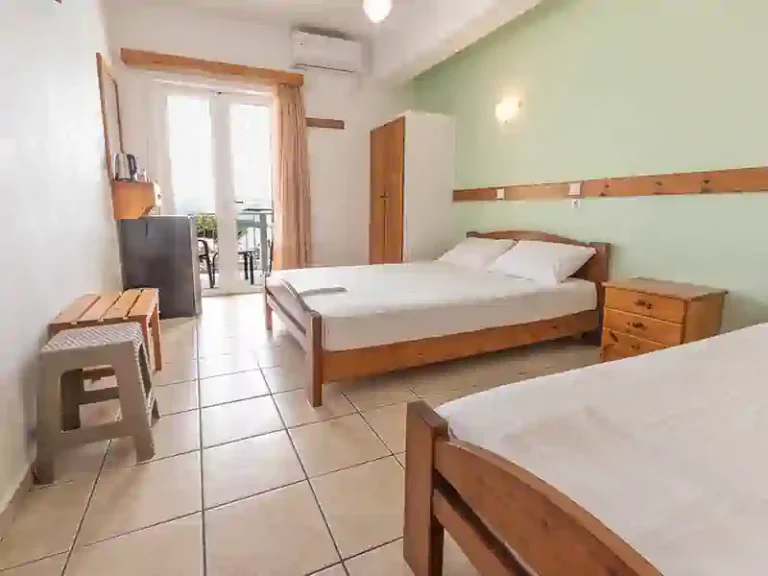 Bedroom in Aeolus House at Nikiana Beach Club
