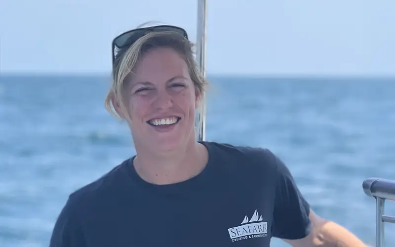 Robyn Watson, Dodecanese flotilla skipper